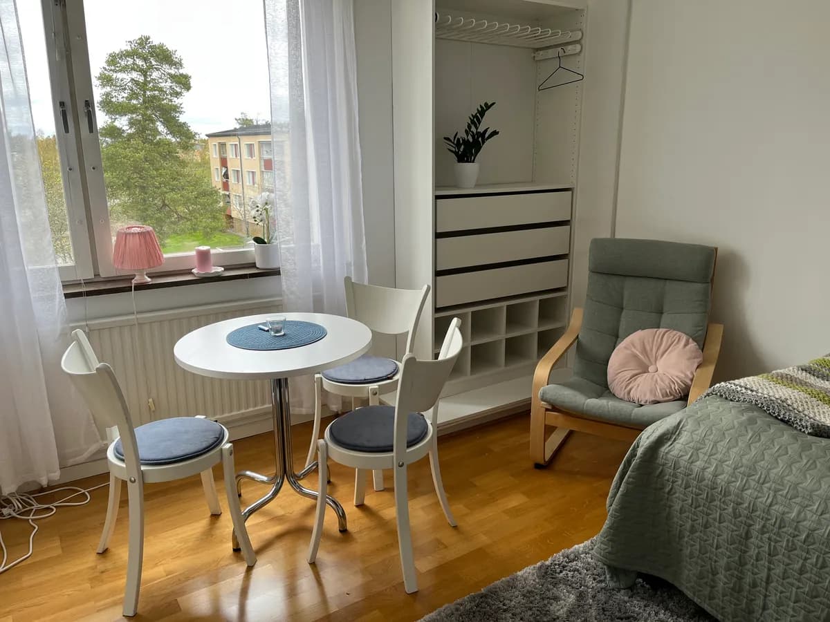 Klarabergsvägen i Vendelsö