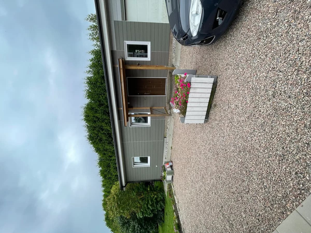 Gamla Laholmsvägen i Halmstad