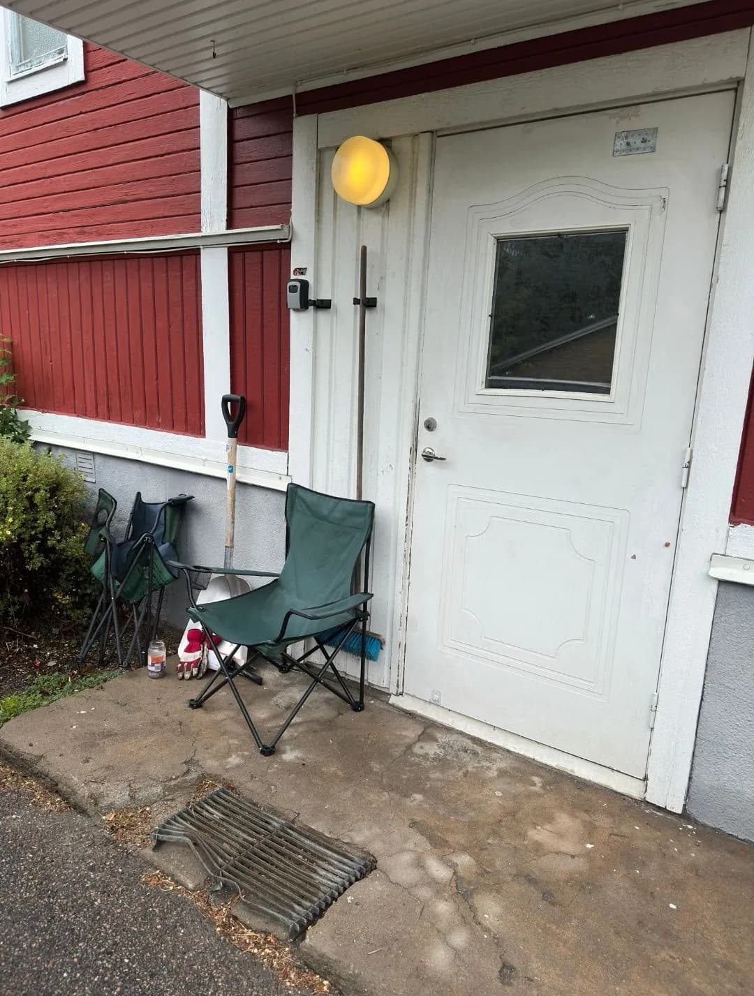 Villagatan i Iggesund