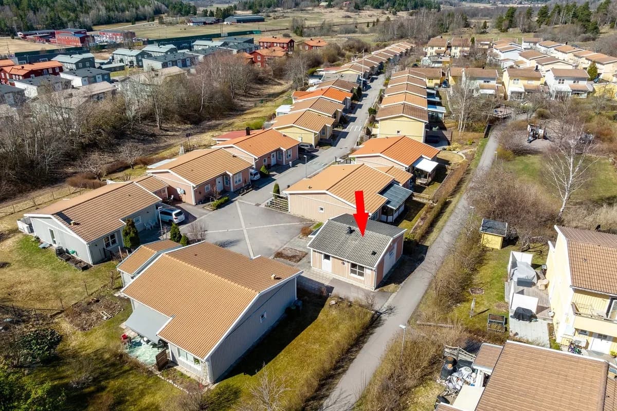 Högåsvägen i Knivsta