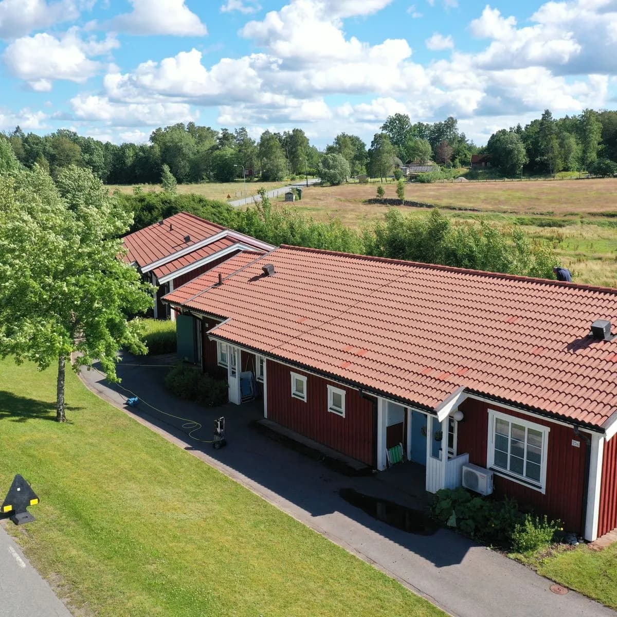 Toftavägen i Visseltofta