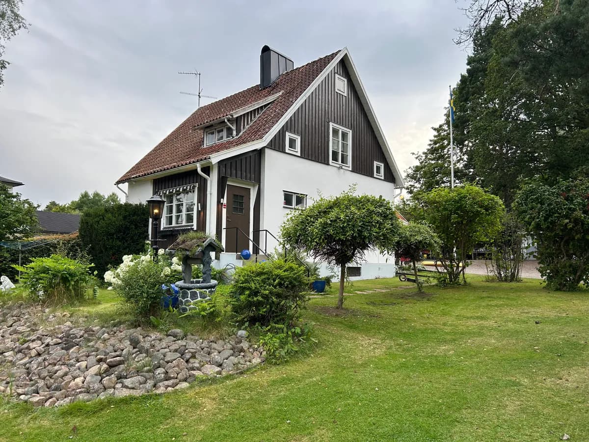 Hallandsvägen i Örkelljunga