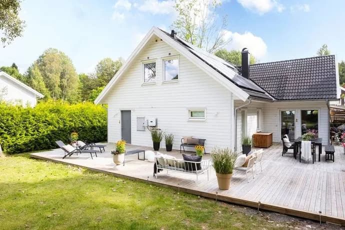 Hultavägen i Gunnilse