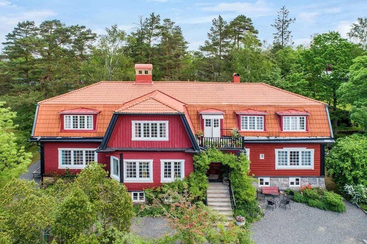 Ljungbackenvägen i Lerum