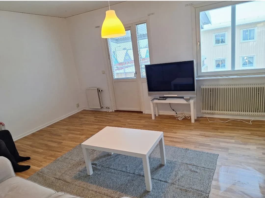 Faluvägen i Hofors