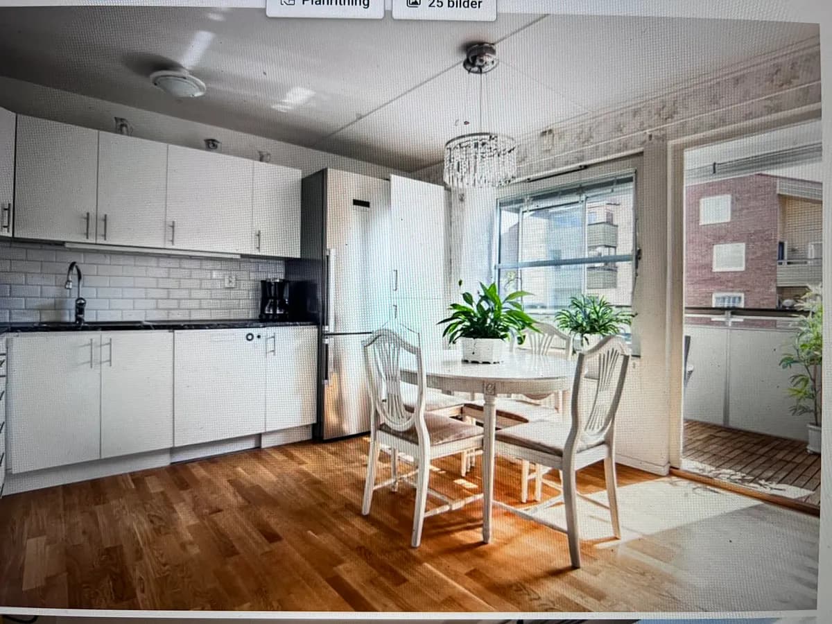 Bergaparksvägen i Åkersberga