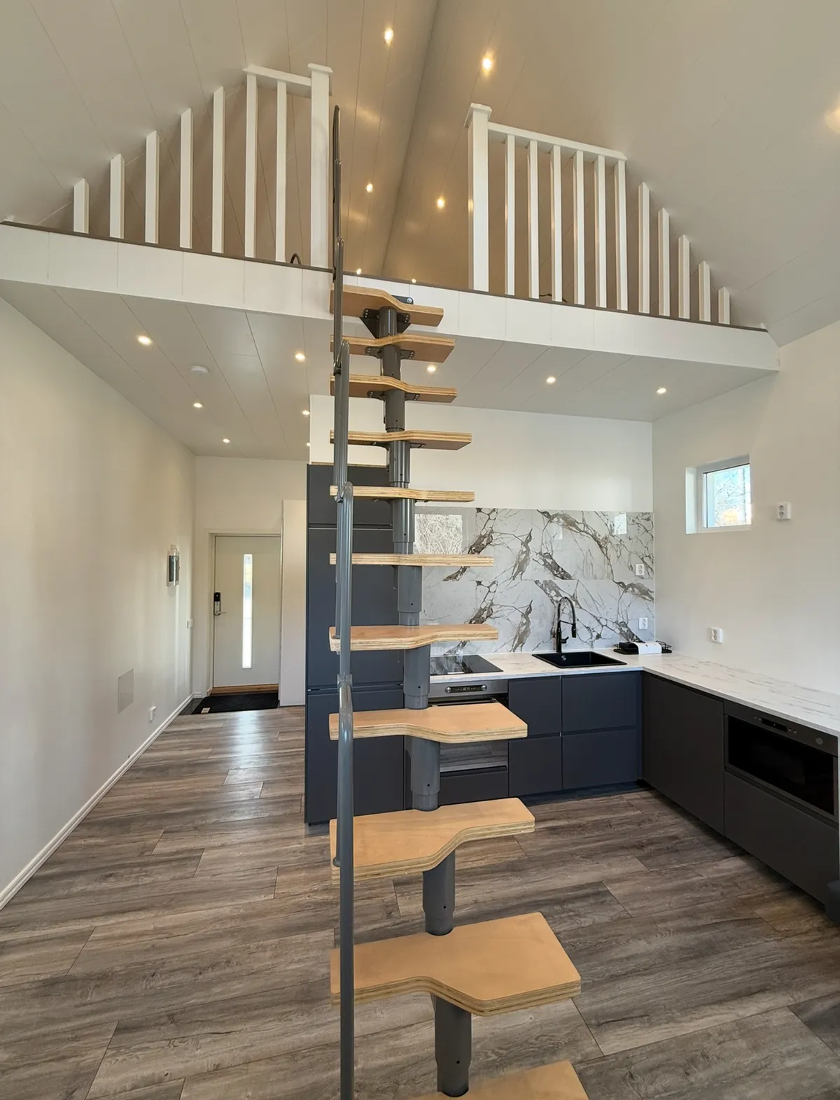 Kohagsvägen i Uppsala