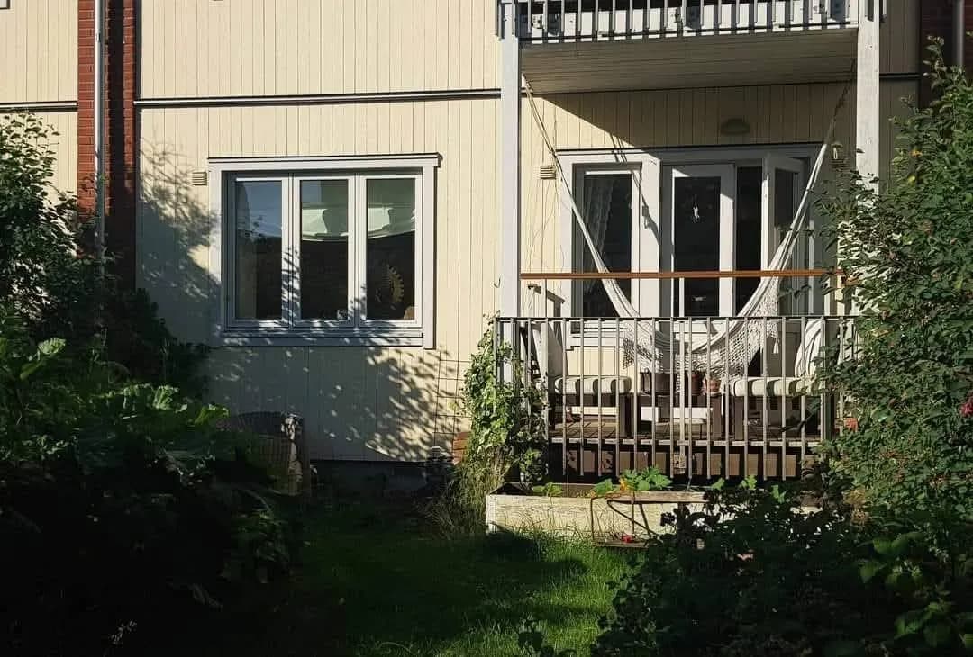 Pilvingegatan i Skarpnäck