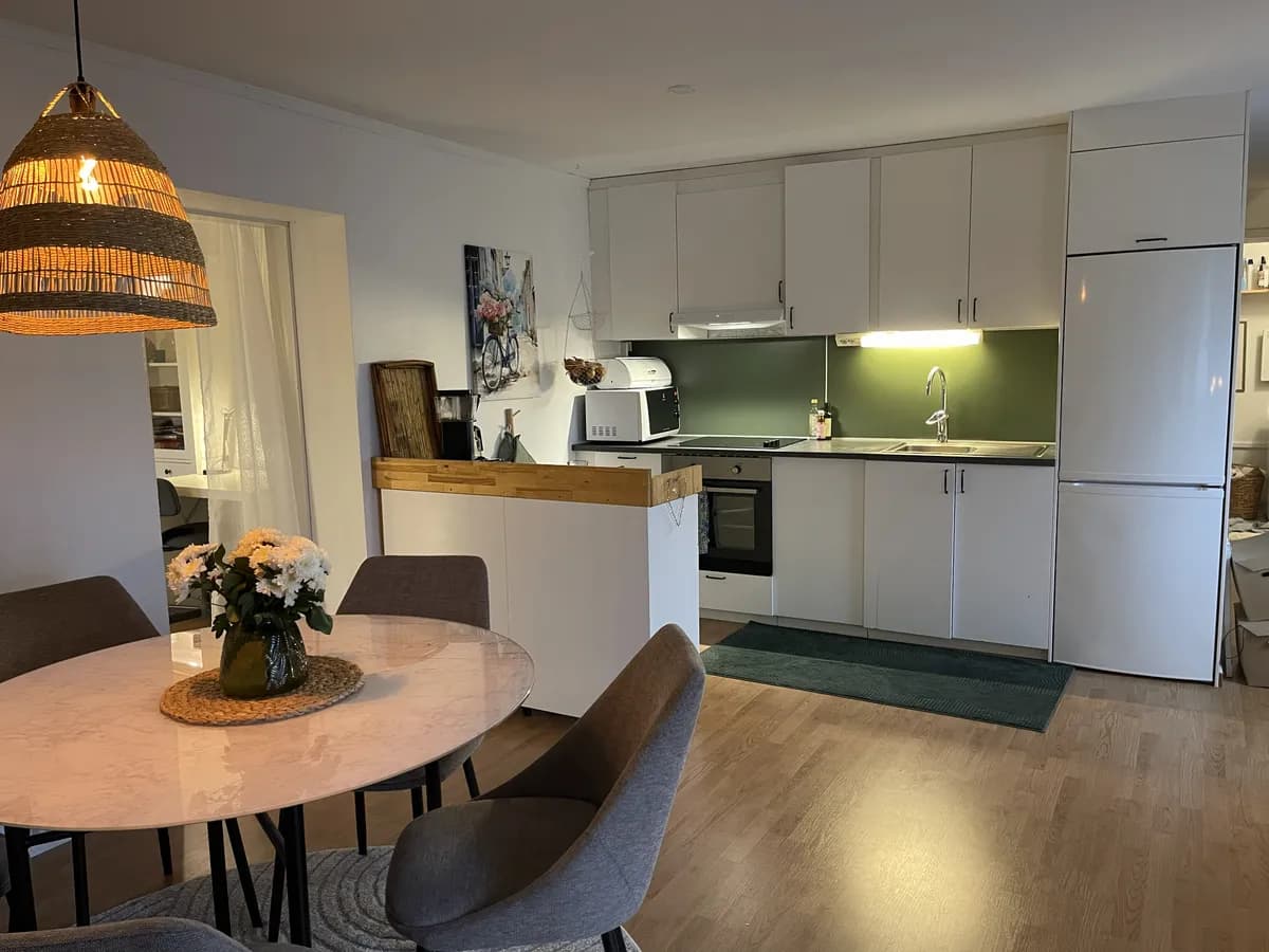 Rosenlundsgatan i Forshaga