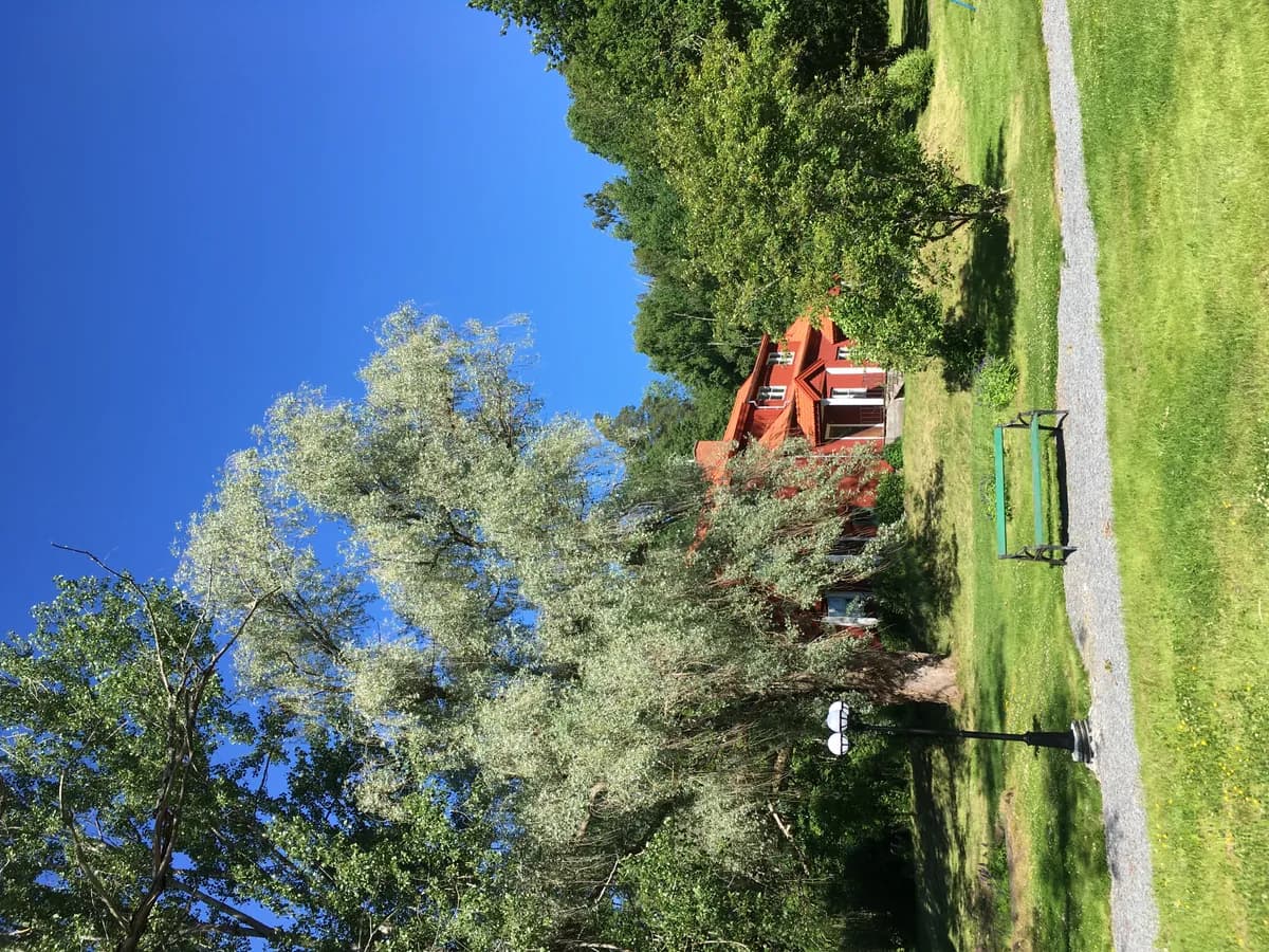 Hagetvägen i Borgvik