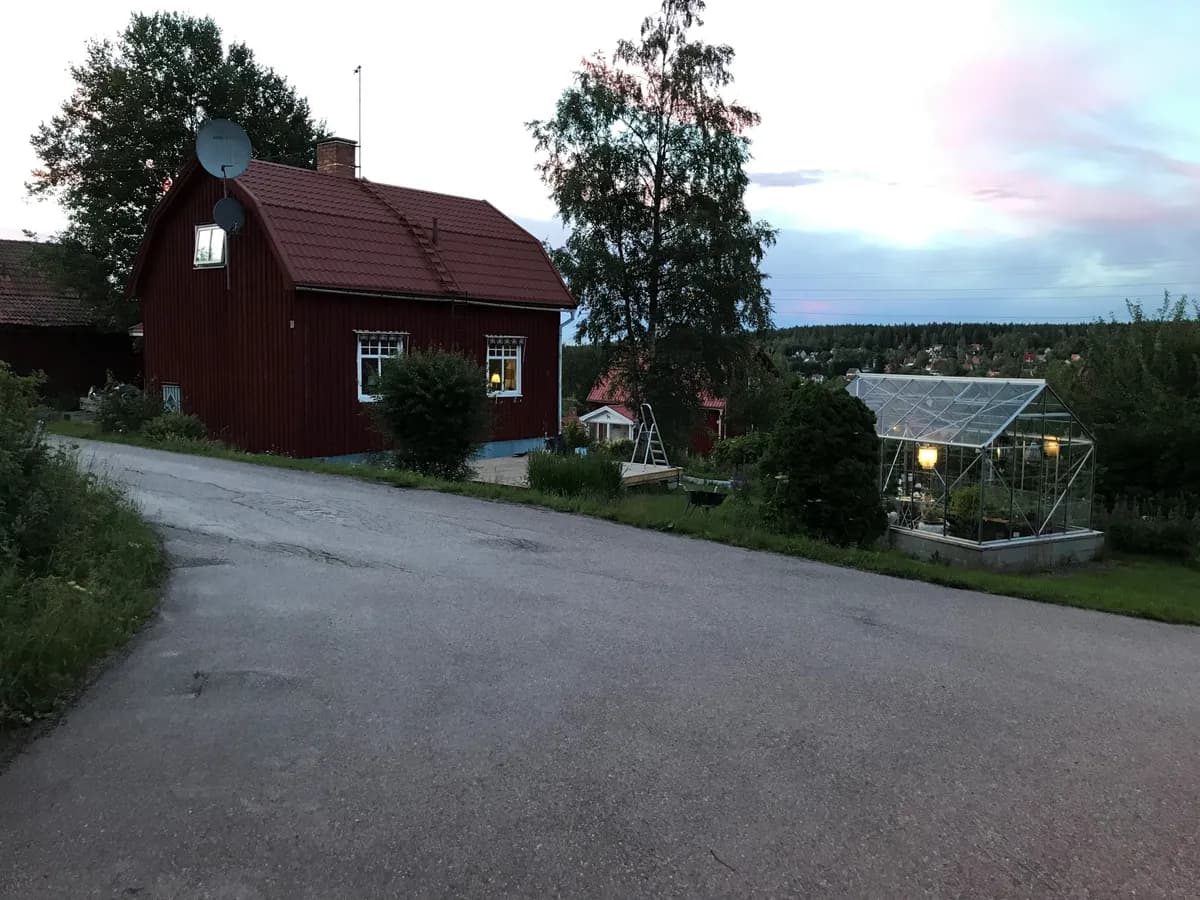 Hammarvägen i Grängesberg