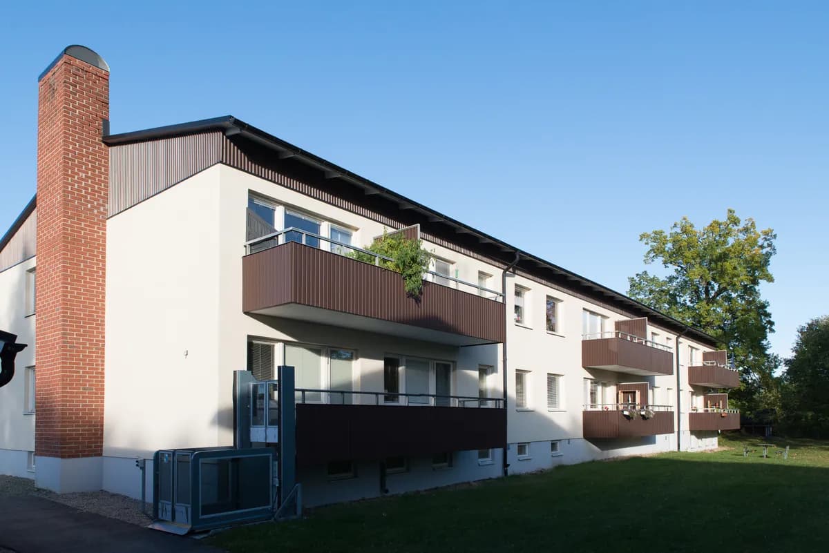 Dalkarlsvägen i Stallarholmen