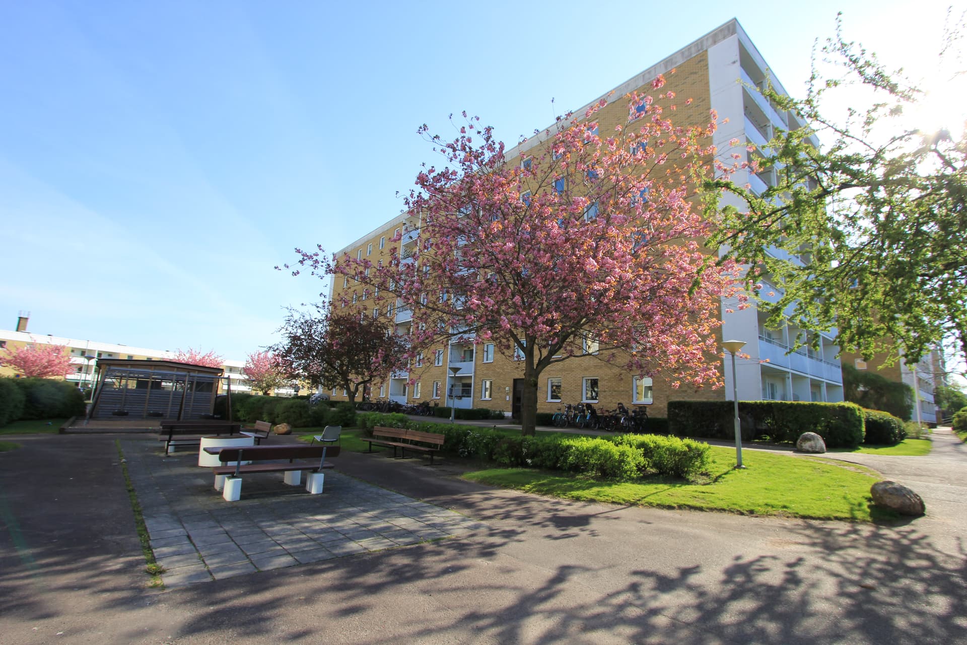 Tegelbruksgatan 4 A i Ängelholm