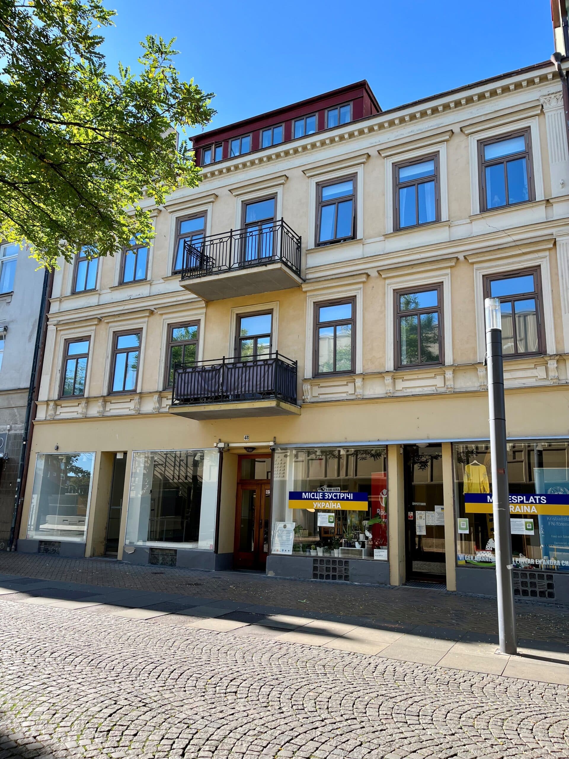 Östra Boulevarden 48 i Kristianstad