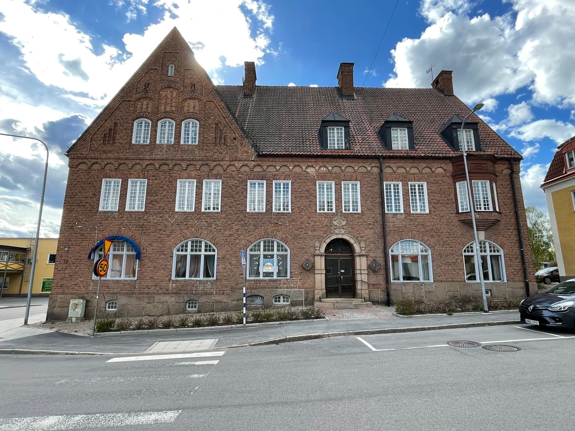 Järnvägsgatan 12 i Fagersta