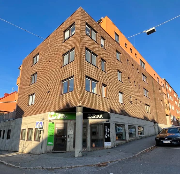 Lasarettsgatan 23 i Örnsköldsvik