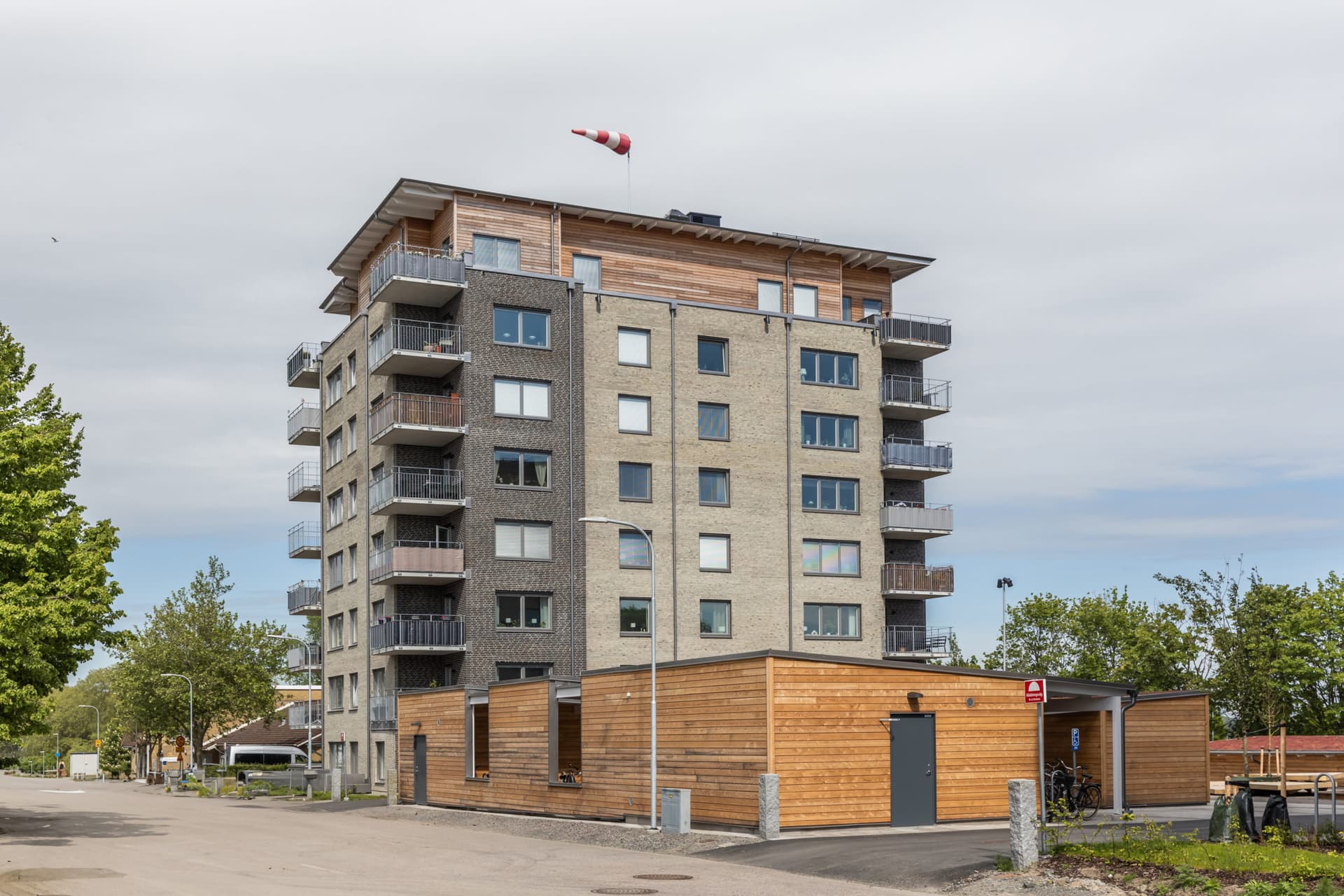 Hyllegatan 12B i Ystad