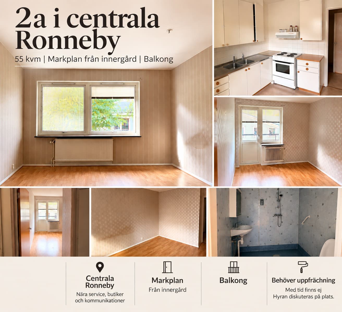 Västra Torggatan 7D i Ronneby