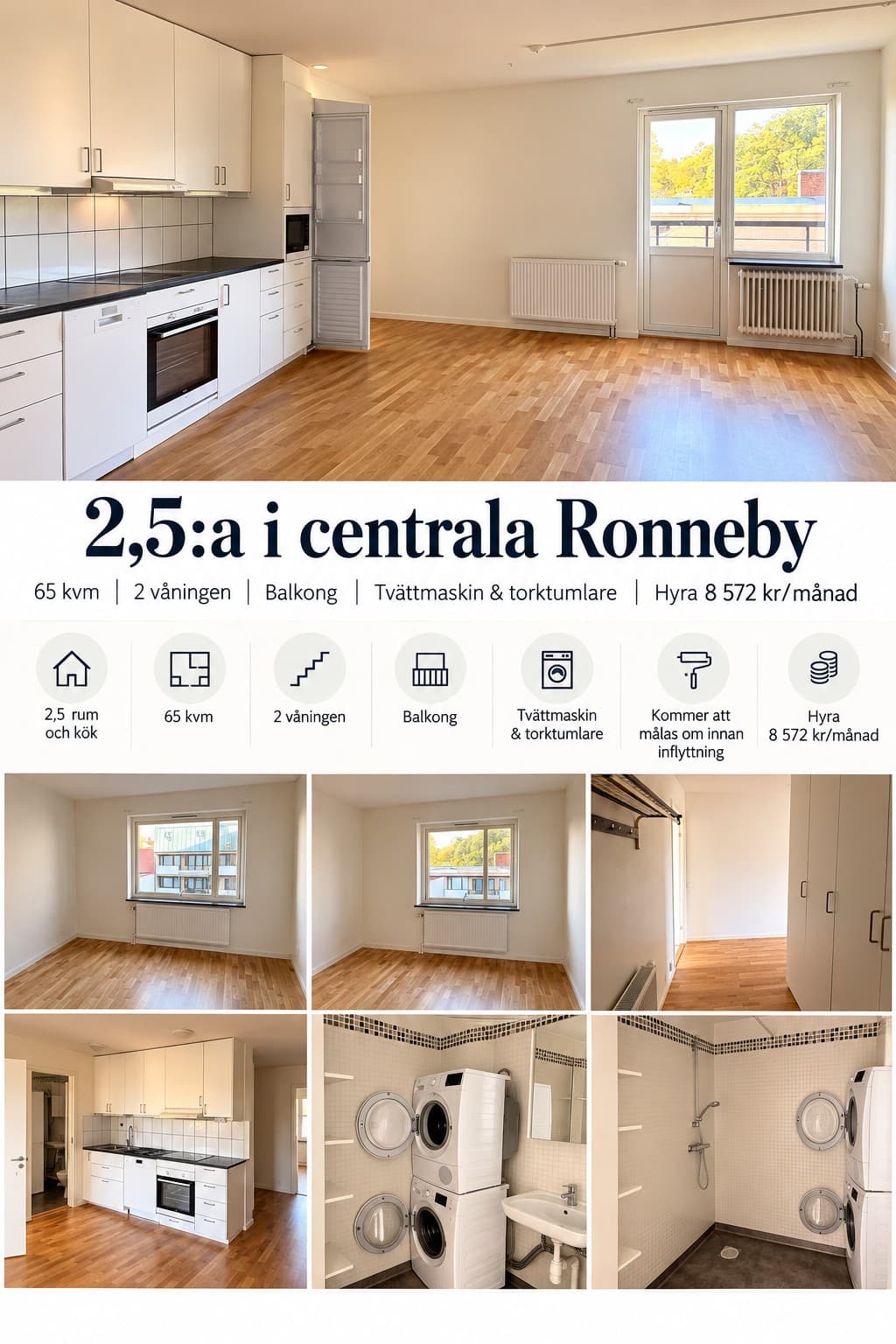 Västra Torggatan 7B i Ronneby