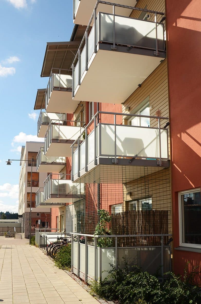 Wilhelmina Skoghs Gata 14 i Gävle