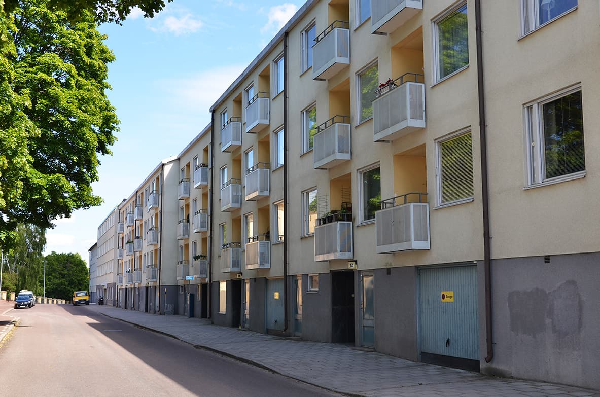 Hamiltongatan 16 i Gävle