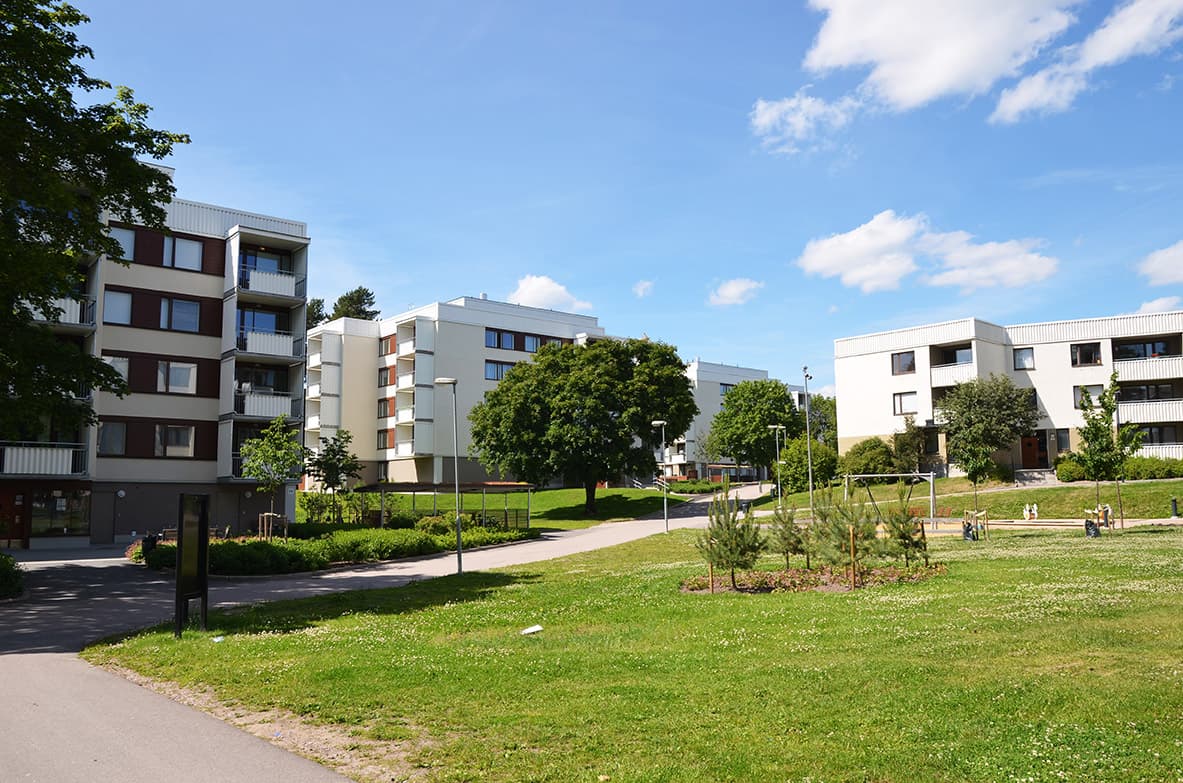 Sicksackvägen 23 i Gävle