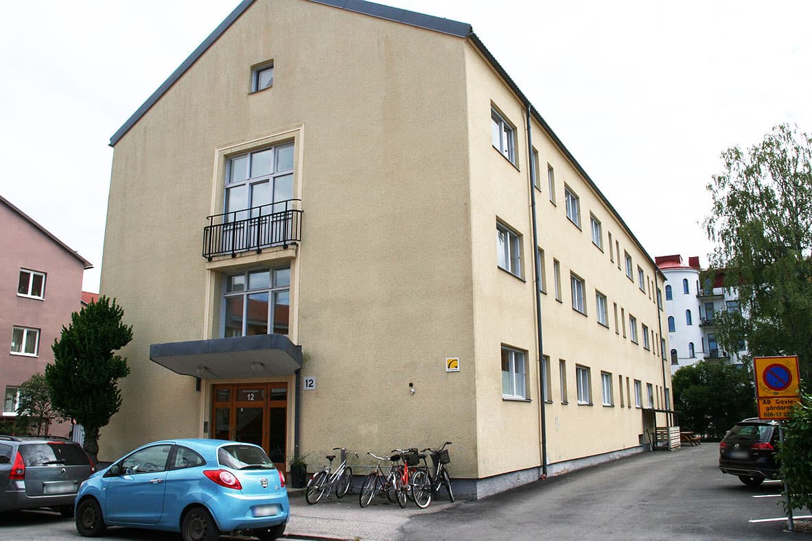 Hantverkargatan 12 i Gävle