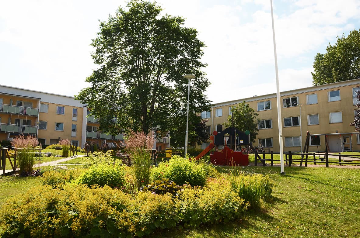 Solgårdsgatan 6 A i Gävle