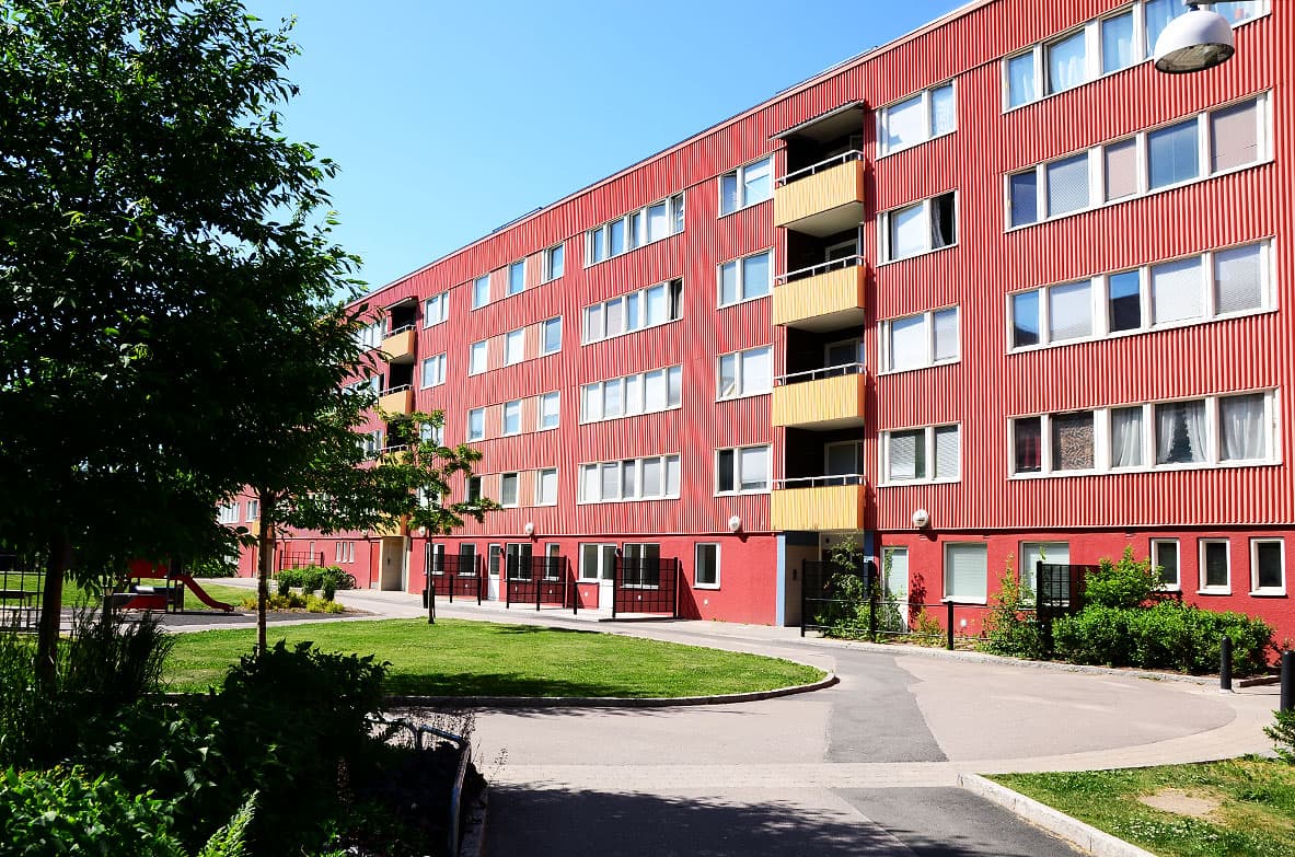 Norrskensgatan 5 A i Gävle