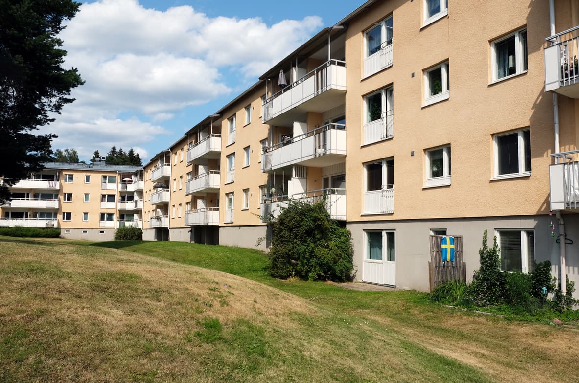 Urbergsterrassen 58 i Gävle