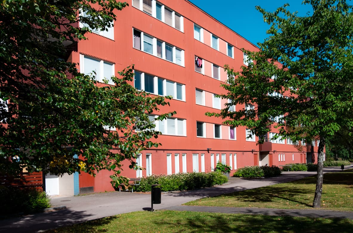 Tordönsgatan 2 B i Gävle