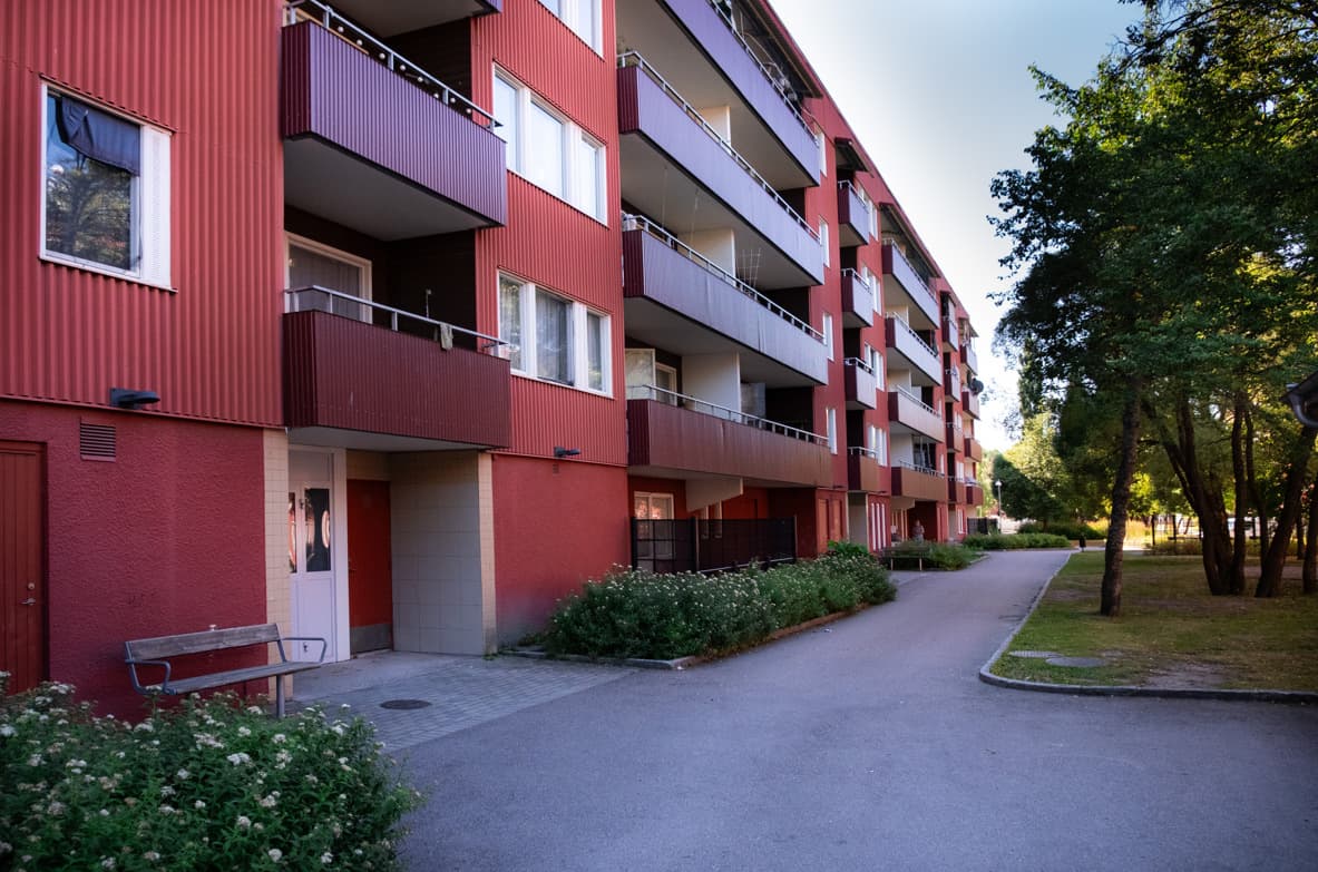 Tordönsgatan 4 B i Gävle