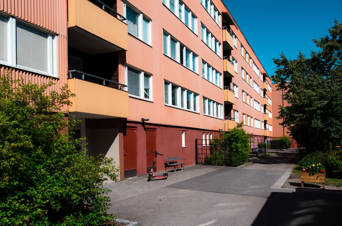 Vinddraget 12 C i Gävle