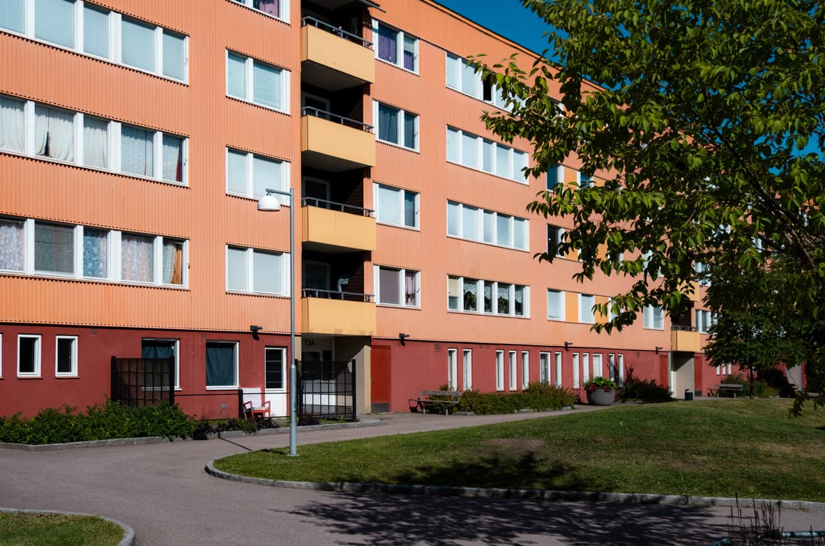 Vinddraget 13 C i Gävle