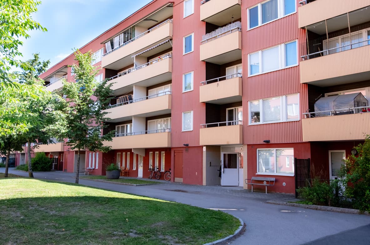 Vinddraget 8 C i Gävle