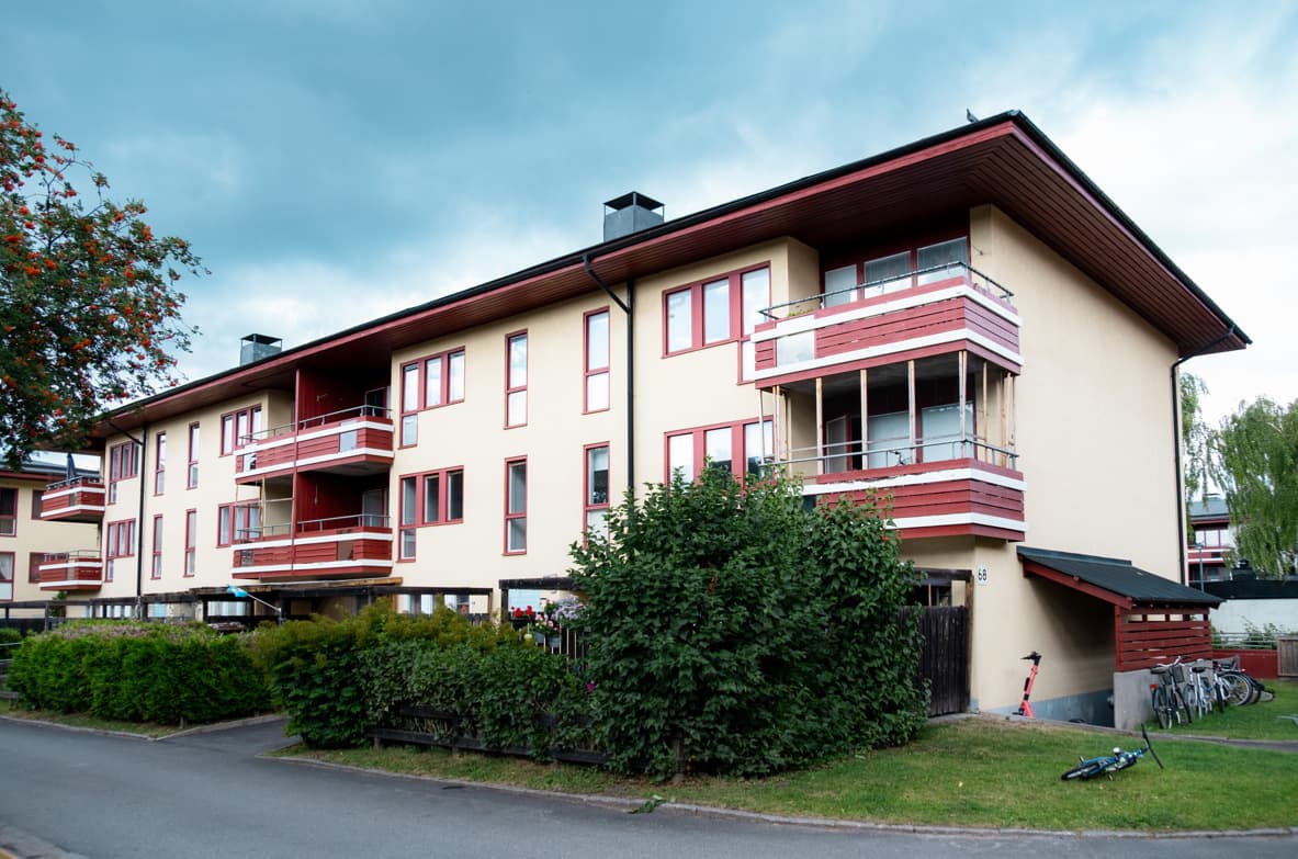 Kuppbolsvägen 68 B i Gävle