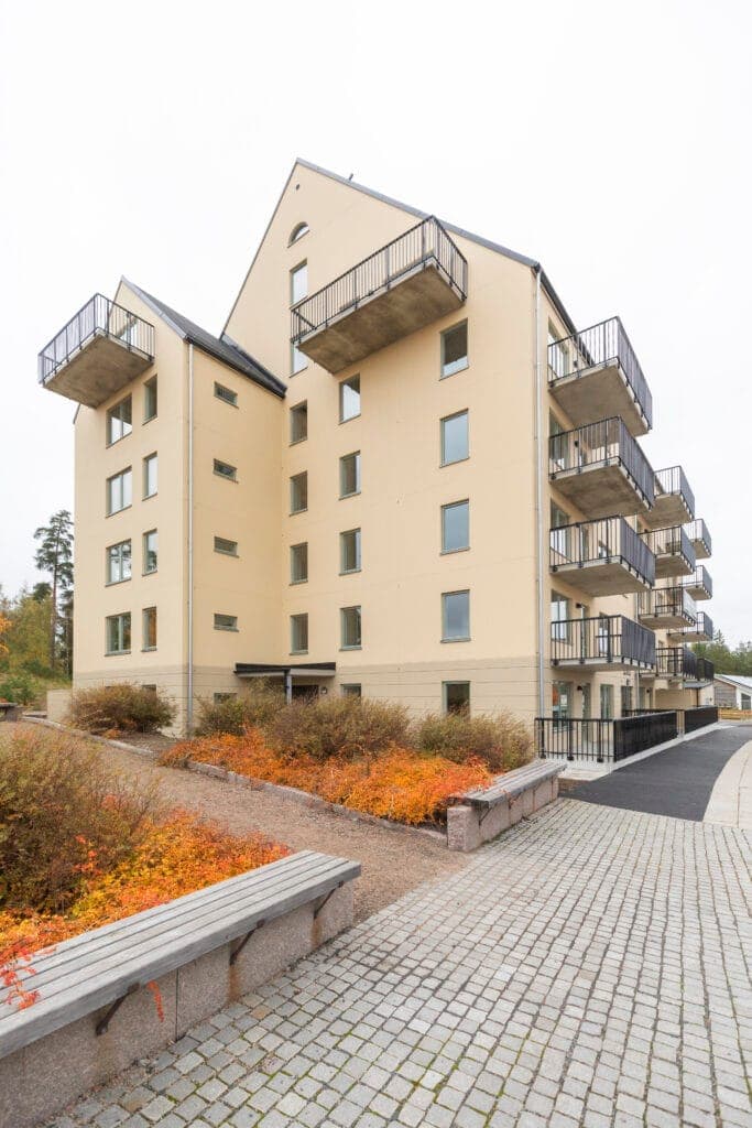 Polygongatan 28 B i Älmhult