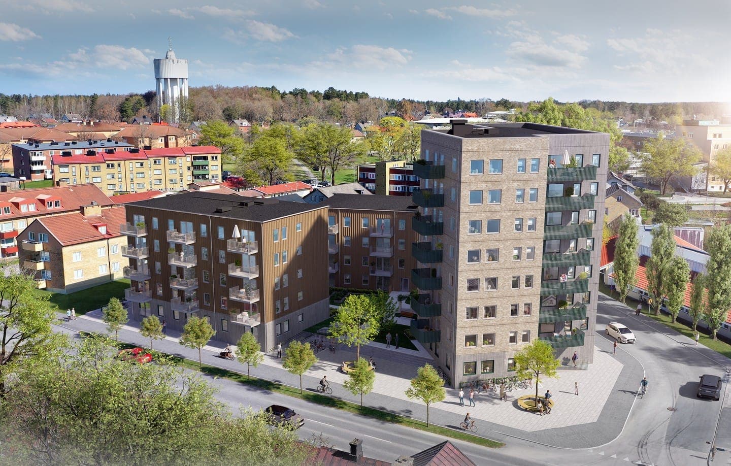 Kristina Nilssonsgatan 1 i Ljungby