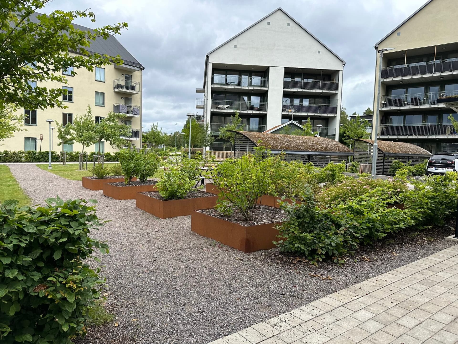 Vikaholmsallen 2 A i Växjö