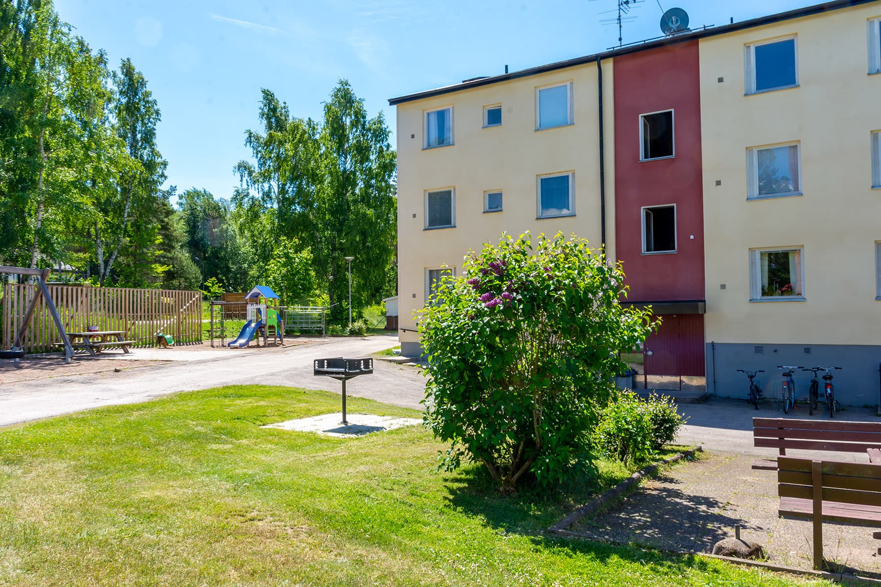 Allmänna vägen 45 i Otterbäcken