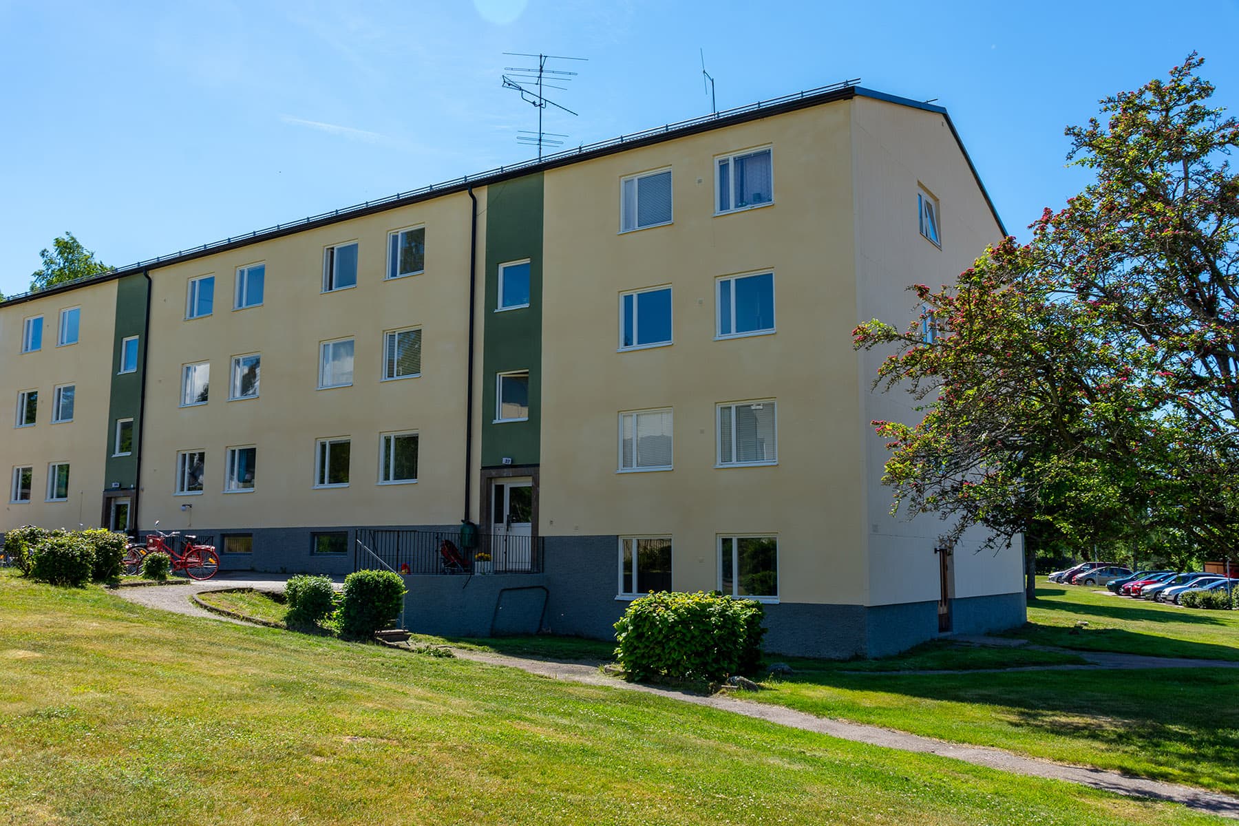 Allmänna vägen 35 i Otterbäcken