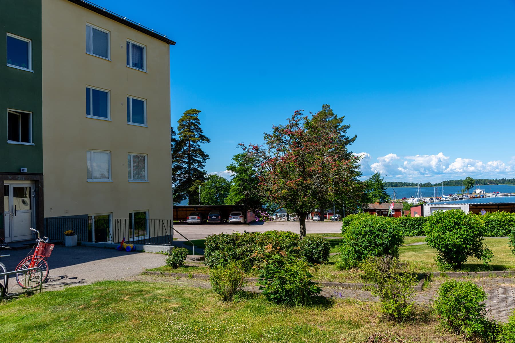Allmänna vägen 45 i Otterbäcken