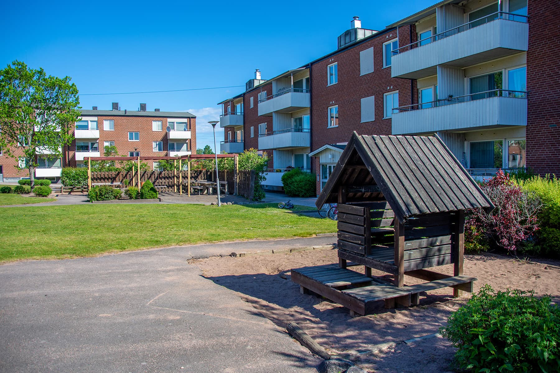 Finells väg 8D i Hova