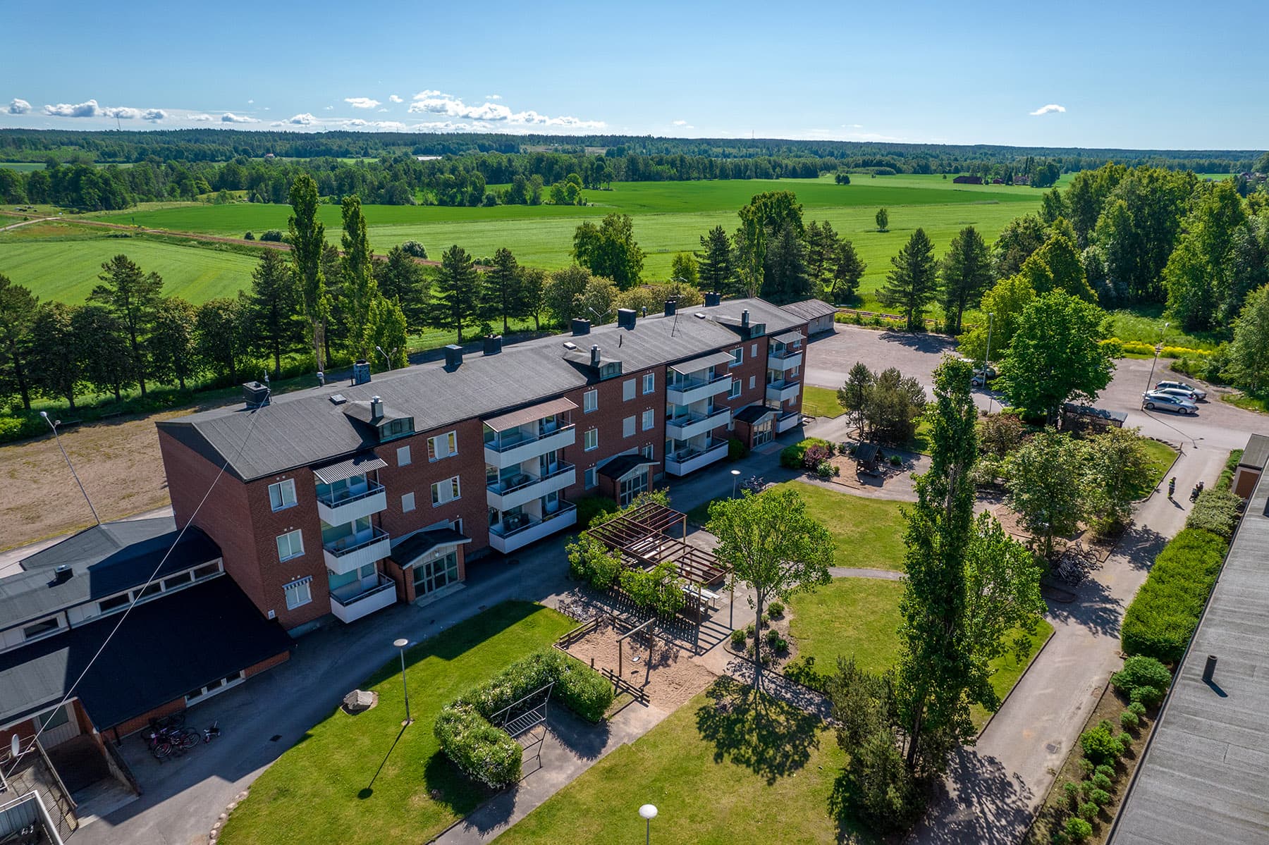 Finells väg 10G i Hova