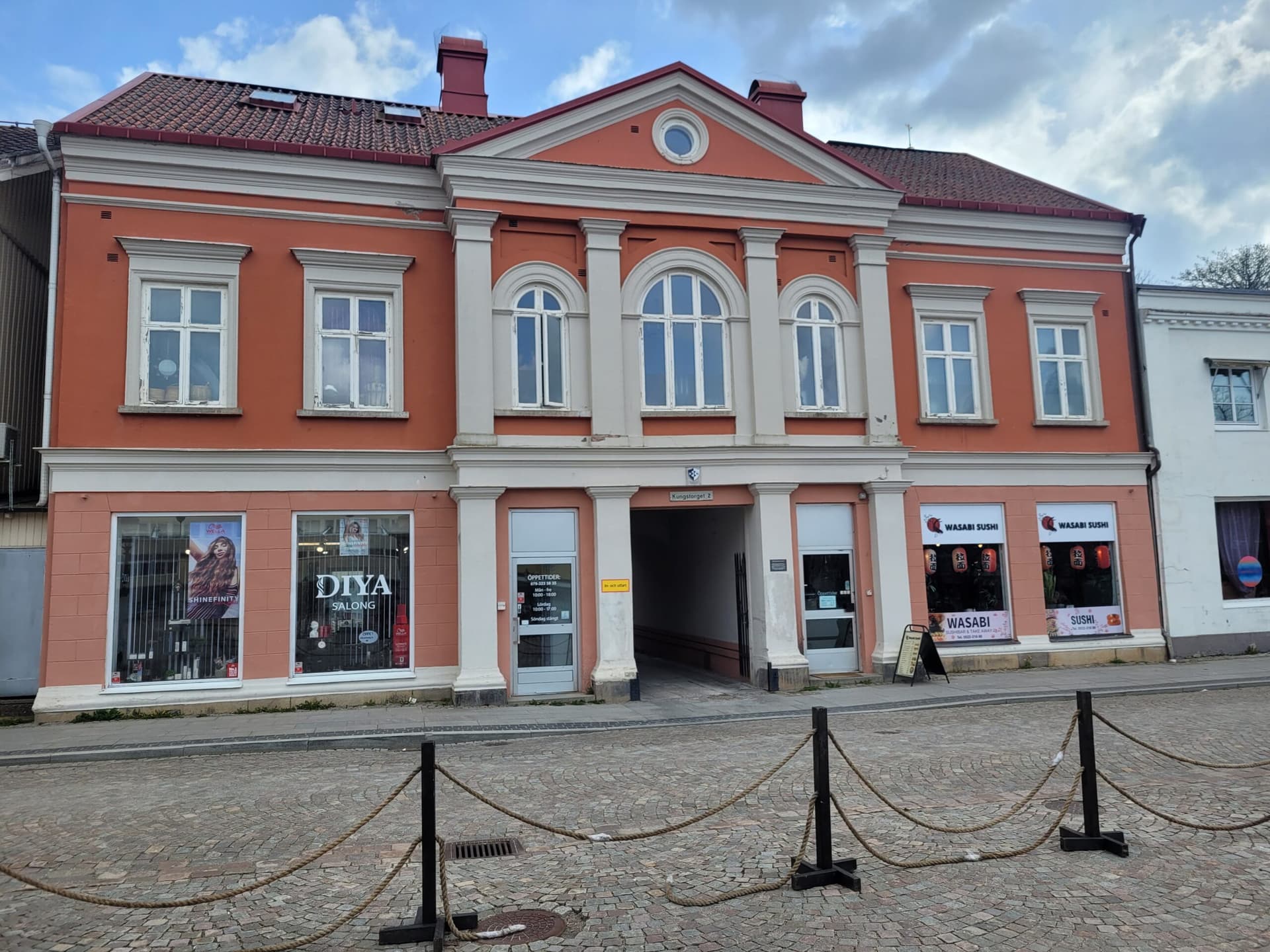Kungstorget i Uddevalla