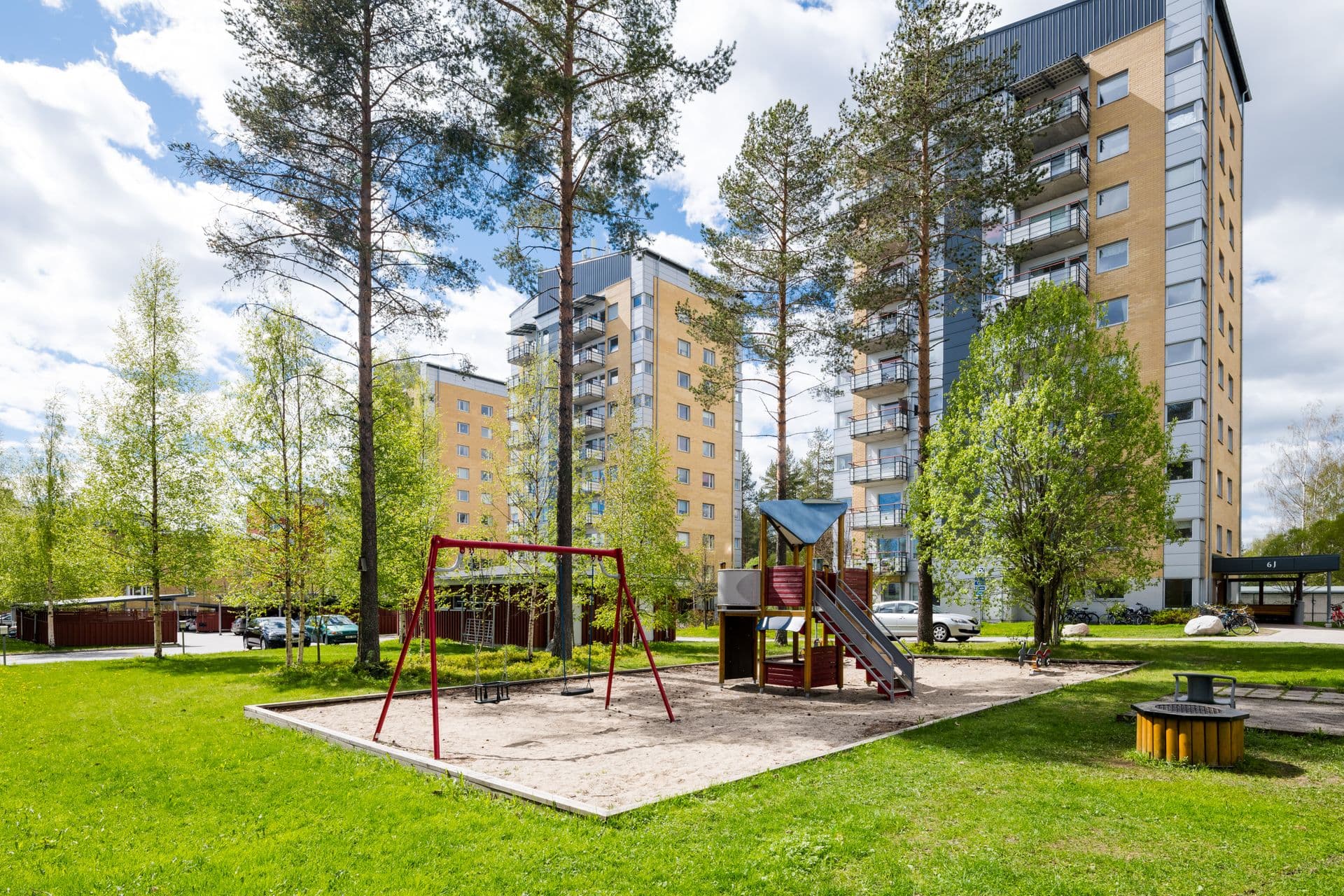 Mariehemsvägen 6K i Umeå