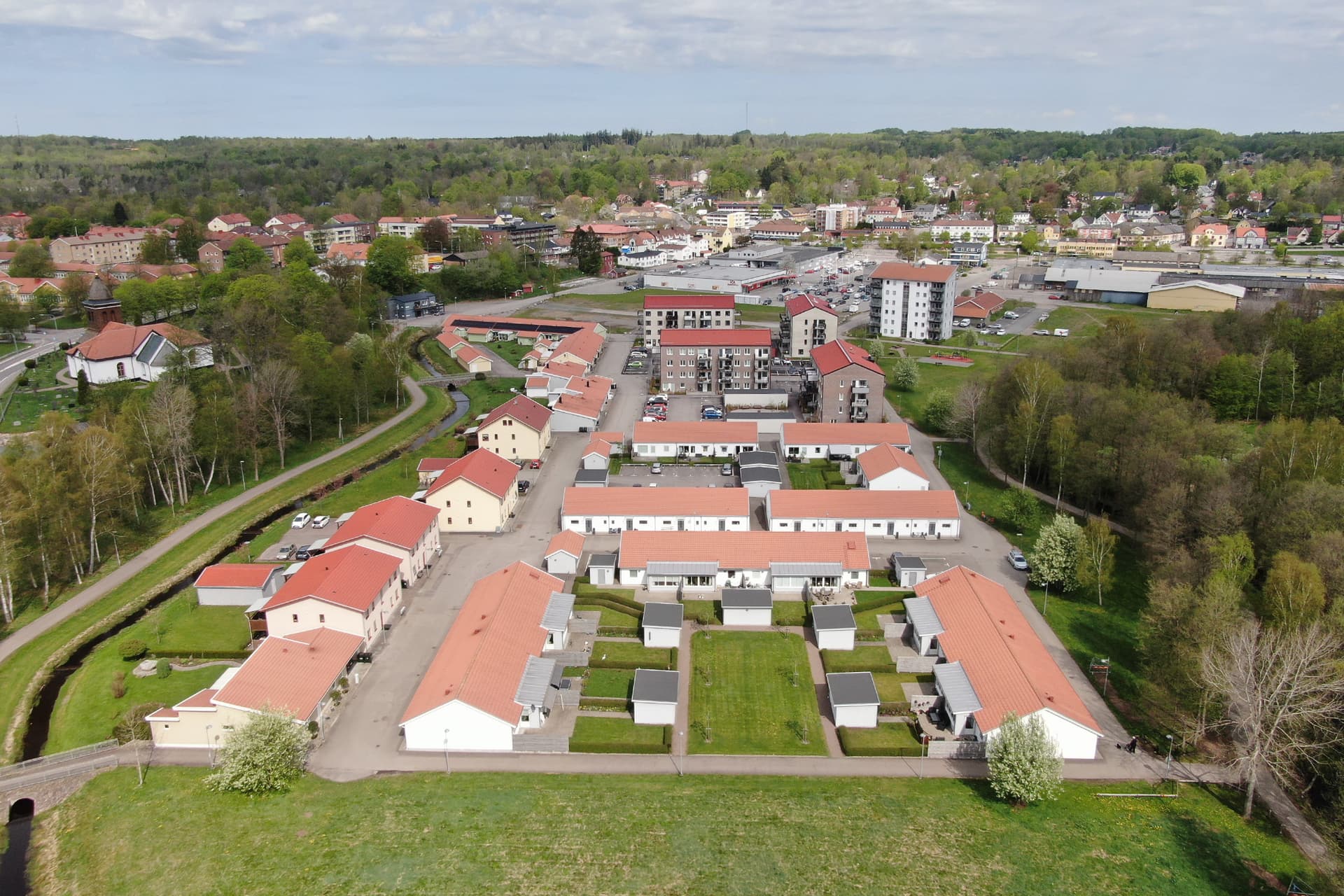 Hyvelgränden 9 i Örkelljunga