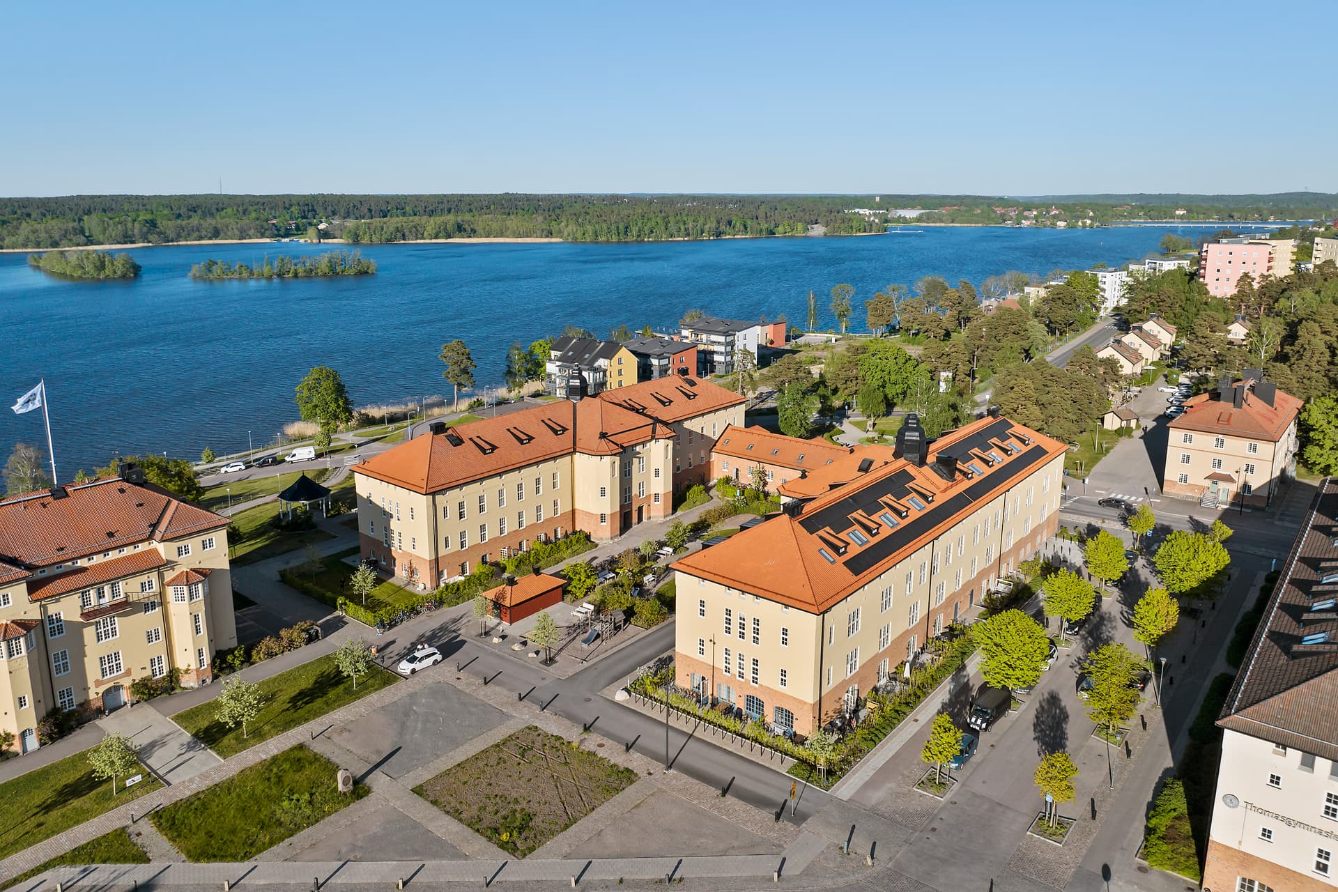 Bataljonsgatan 2 i Strängnäs