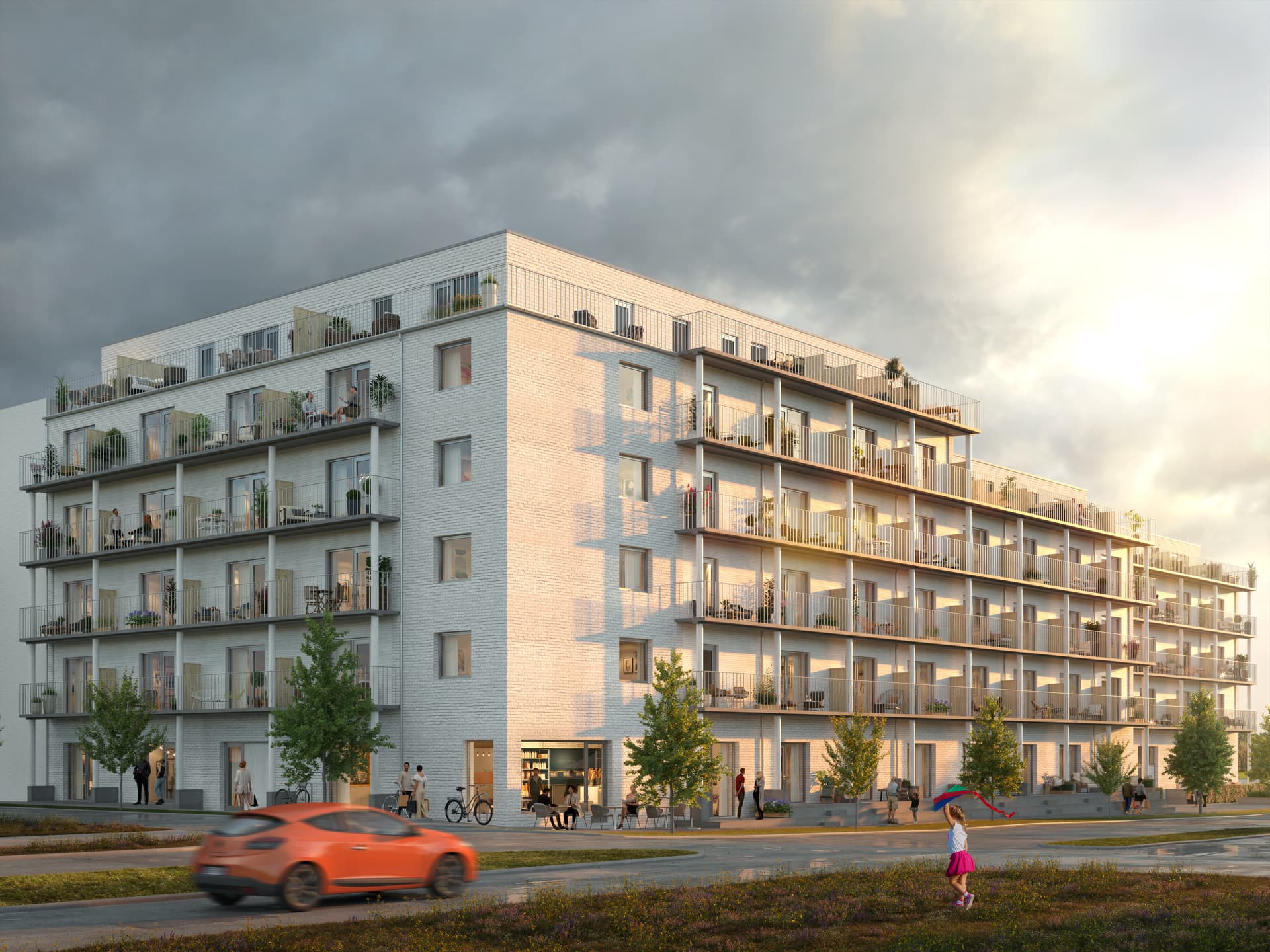 Vetenskapsgatan 4A i Lund