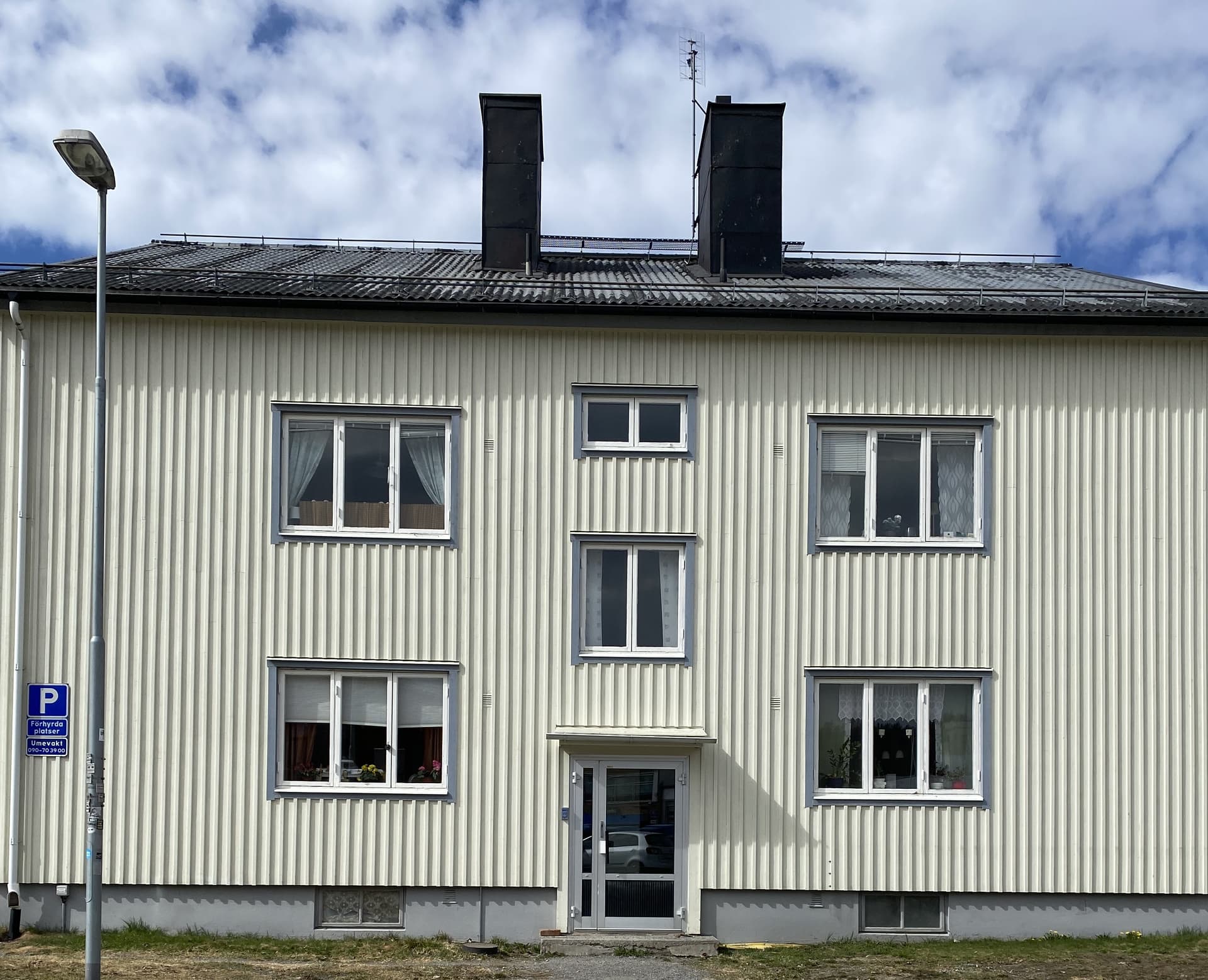 Moritzvägen 11 i Umeå